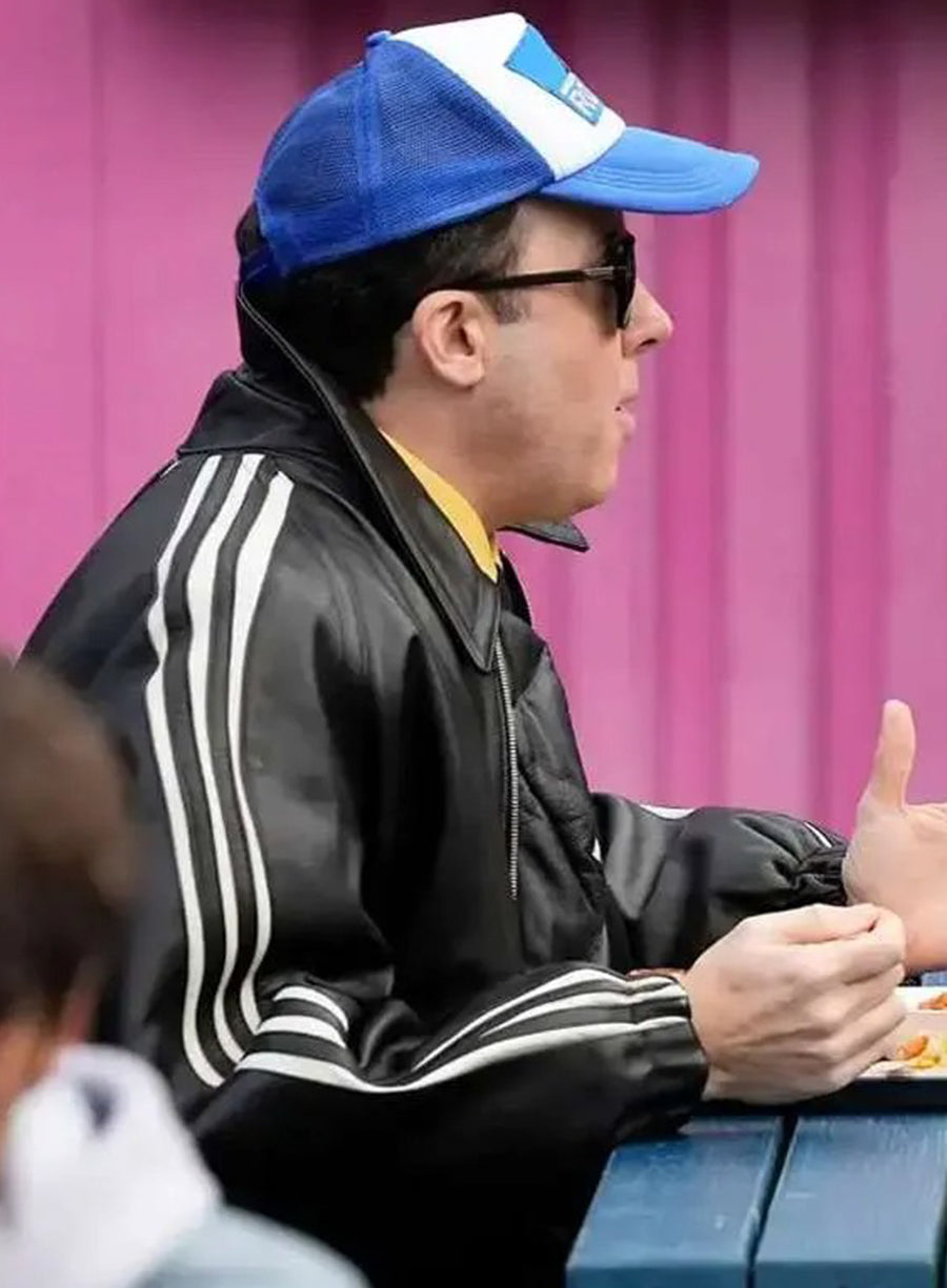  P.J. Byrne The Rainmaker 2025 S01 Leather Jacket