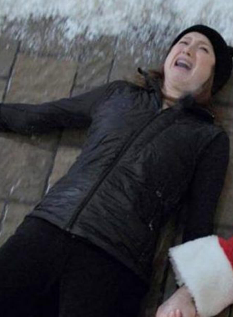 Pam McKenzie Home Sweet Home Alone Black Jacket