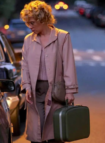 Paper Tiger 2025 Scarlett Johansson Coat