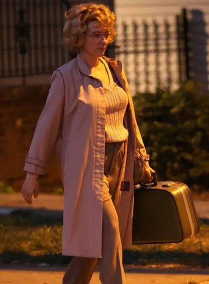 Paper Tiger 2025 Scarlett Johansson Coat