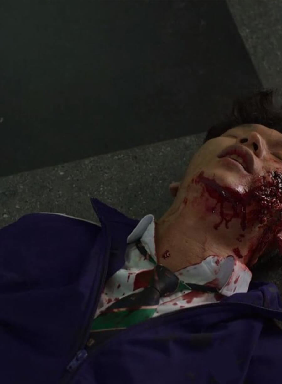 Park Chang-hoon All Of Us Are Dead Jacket