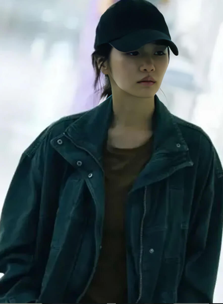 Park Gyuyoung Squid Game S02 Grey Jacket