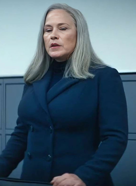 Patricia Arquette Severance Blue Coat