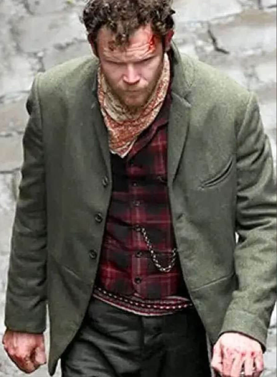 Patrick Cochrane House of Guinness 2025 Green Blazer