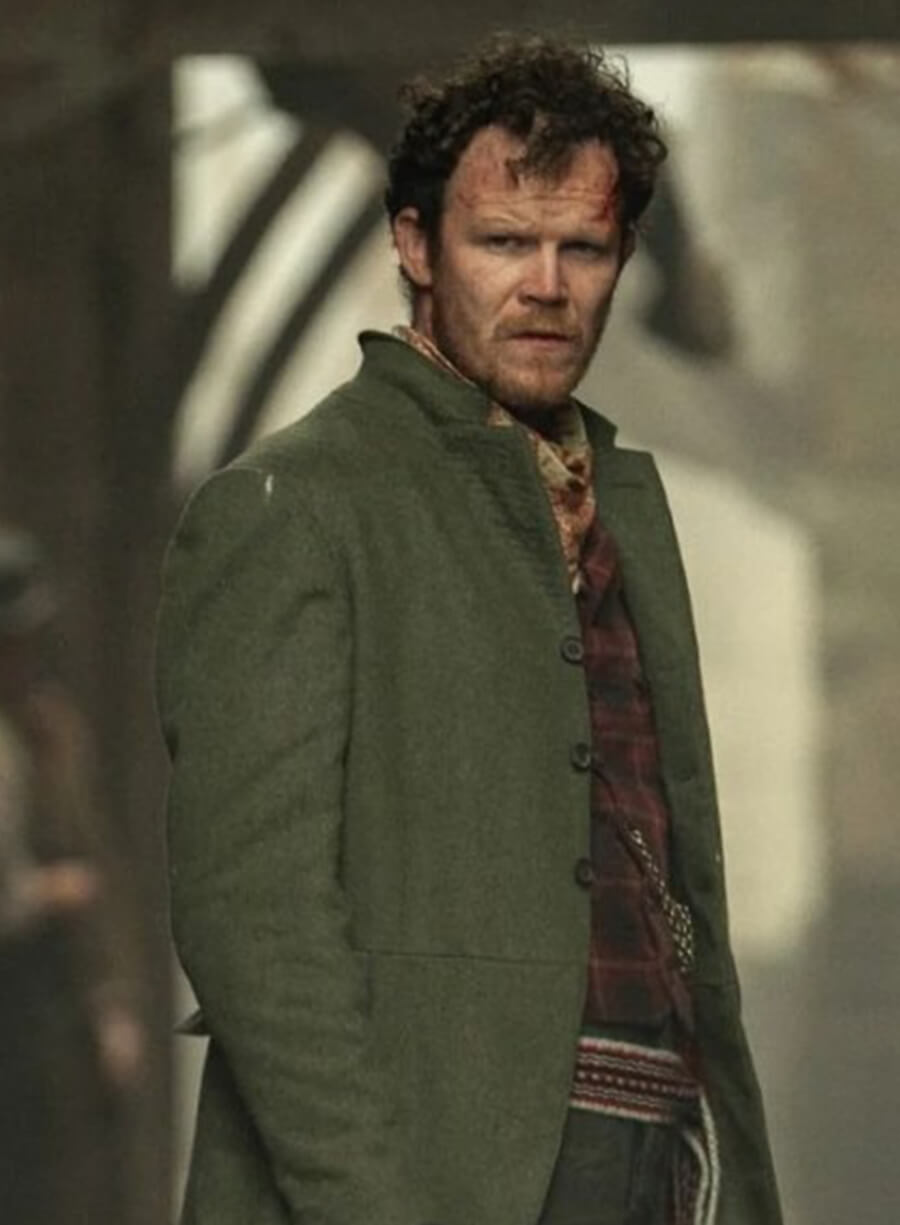 Patrick Cochrane House of Guinness 2025 Green Blazer