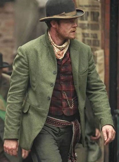 Patrick Cochrane House of Guinness 2025 Green Blazer