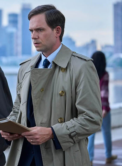 Patrick J. Adams The Bombing of Pan Am 103 Coat
