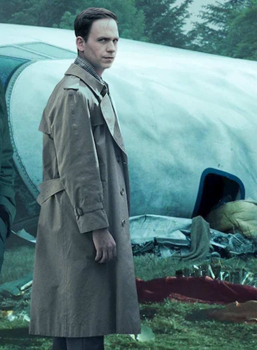 Patrick J. Adams The Bombing of Pan Am 103 Coat