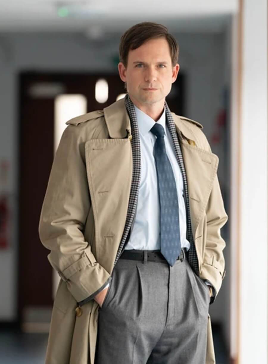 Patrick J. Adams The Bombing of Pan Am 103 Coat