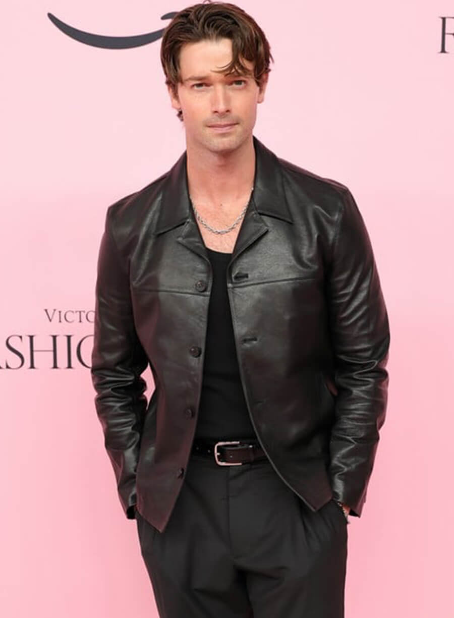 Patrick Schwarzenegger 2025 Victoria’s Secret Fashion Show Jacket