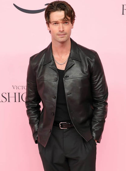 Patrick Schwarzenegger 2025 Victoria’s Secret Fashion Show Jacket