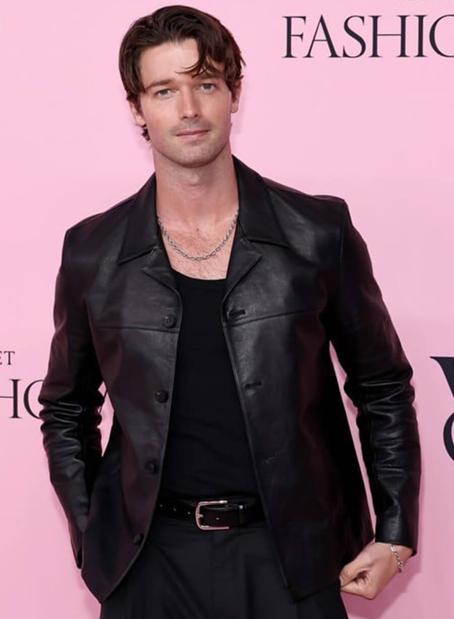 Patrick Schwarzenegger 2025 Victoria’s Secret Fashion Show Jacket