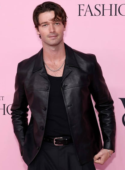 Patrick Schwarzenegger 2025 Victoria’s Secret Fashion Show Jacket