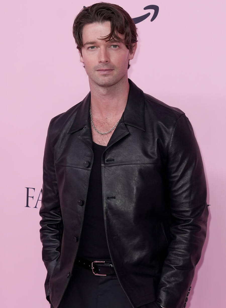 Patrick Schwarzenegger 2025 Victoria’s Secret Fashion Show Jacket