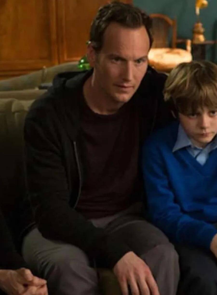 Patrick Wilson Insidious The Red Door Black Hoodie