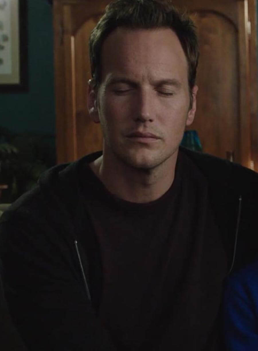 Patrick Wilson Insidious The Red Door Black Hoodie