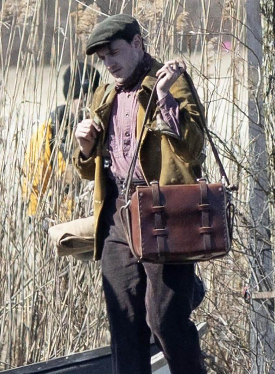 Paul Mescal The History of Sound  Brown Jacket