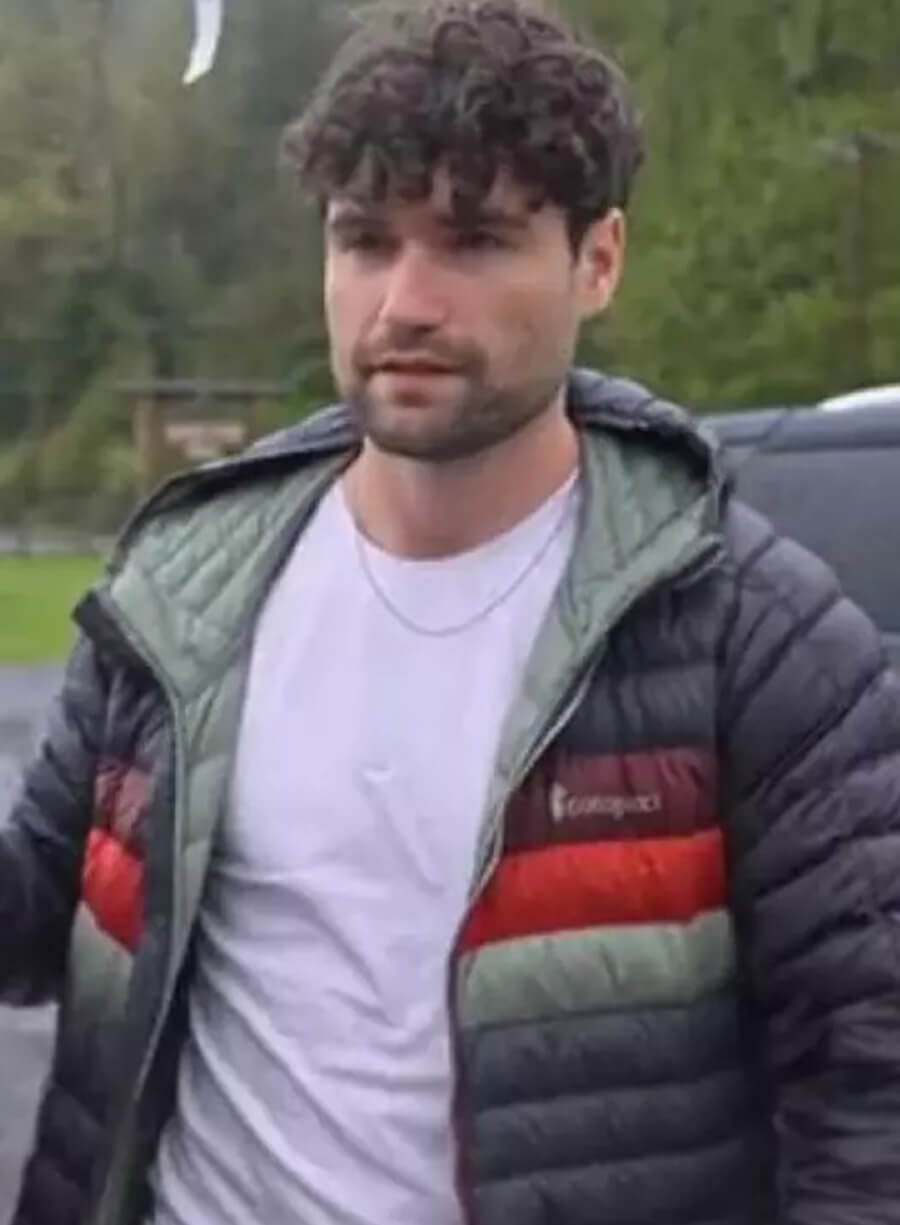 Paul Peden Love Is Blind S04 Puffer Hooded Jacket