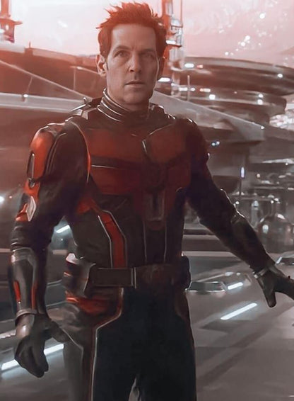 Paul Rudd Ant-Man and the Wasp: Quantumania Costume Jacket