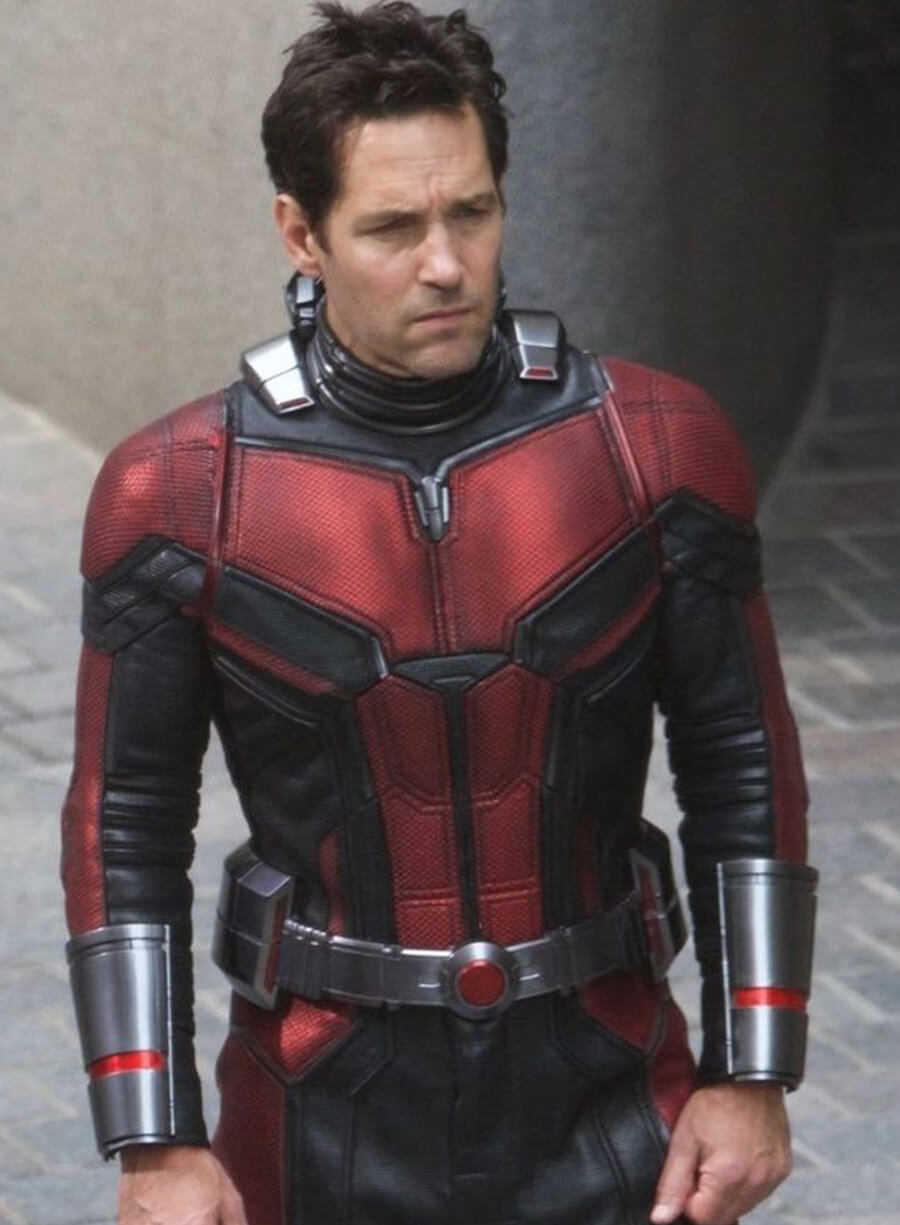 Paul Rudd Ant-Man and the Wasp: Quantumania Costume Jacket