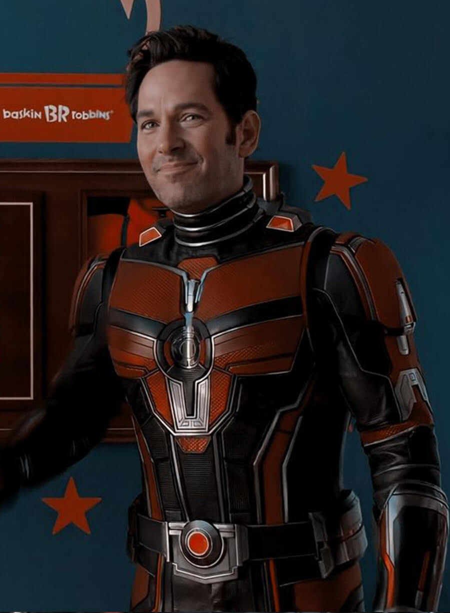 Paul Rudd Ant-Man and the Wasp: Quantumania Costume Jacket