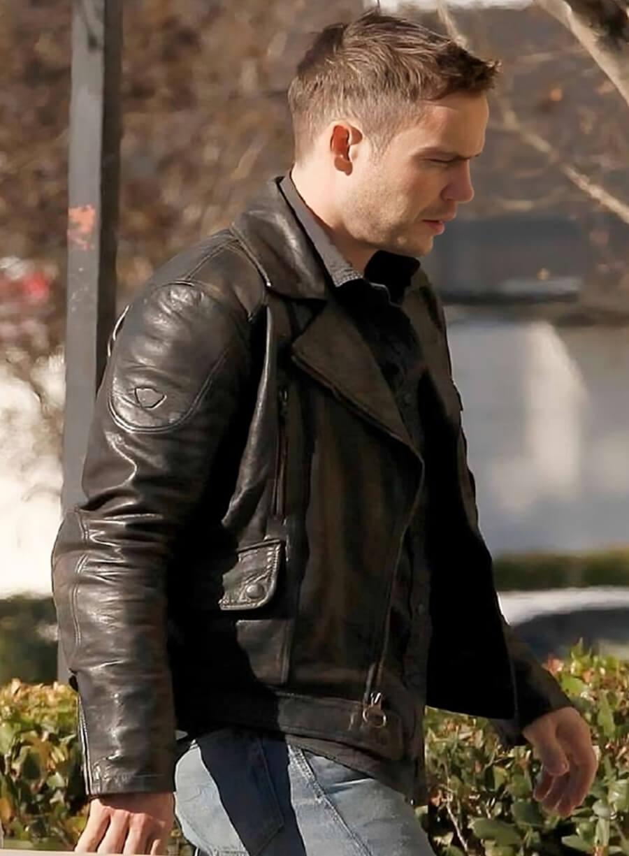 Paul Woodrugh True Detective Season 2 Jacket