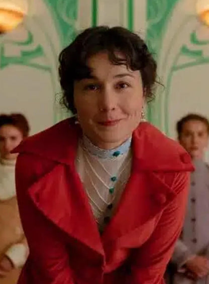Paula Usero The Lady’s Companion Red Coat