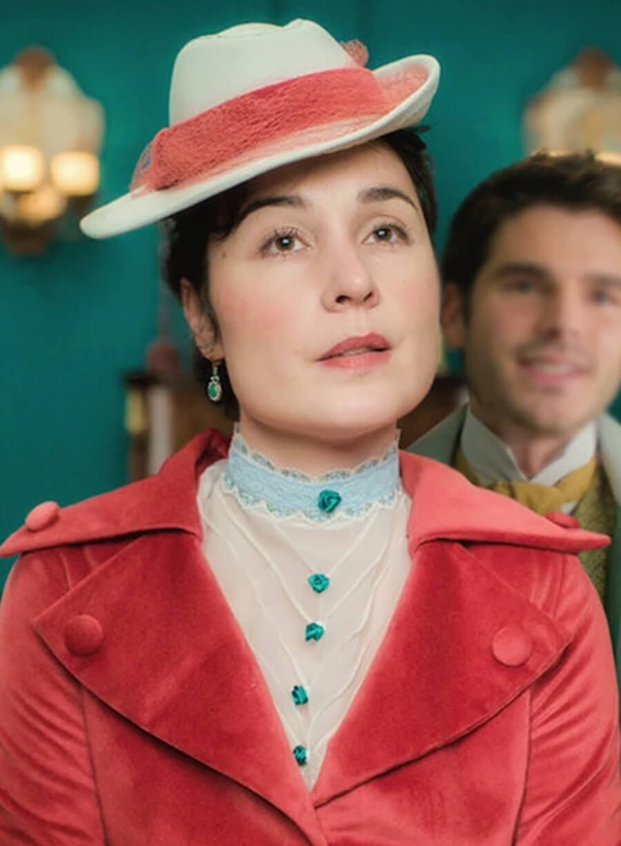 Paula Usero The Lady’s Companion Red Coat