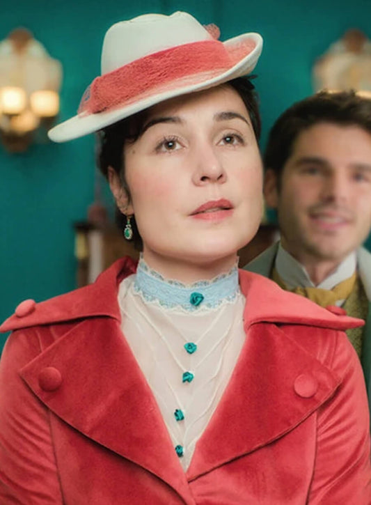 Paula Usero The Lady’s Companion Red Coat
