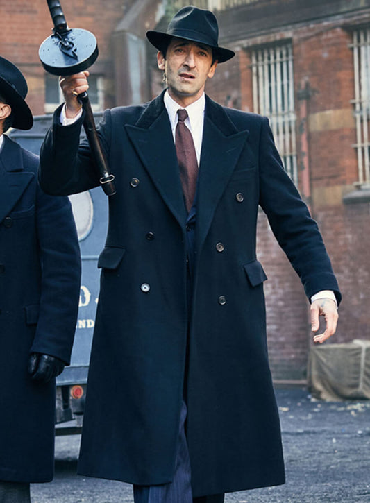 Peaky Blinders Luca Changretta Black Trench Coat