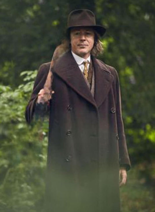 Peaky Blinders S4 Aberama Gold Maroon Coat