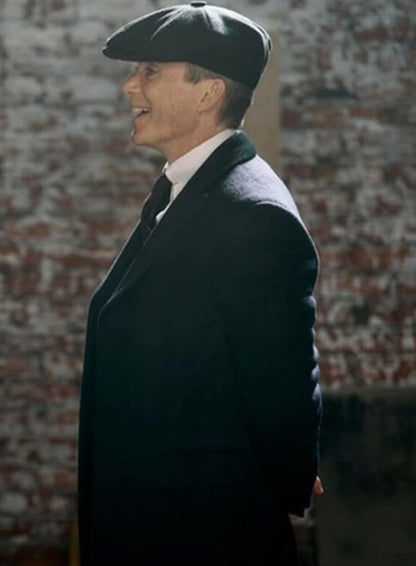 Peaky Blinders: The Immortal Man 2026 Tommy Shelby Wool Coat