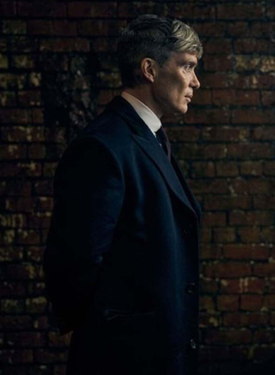 Peaky Blinders: The Immortal Man 2026 Tommy Shelby Wool Coat