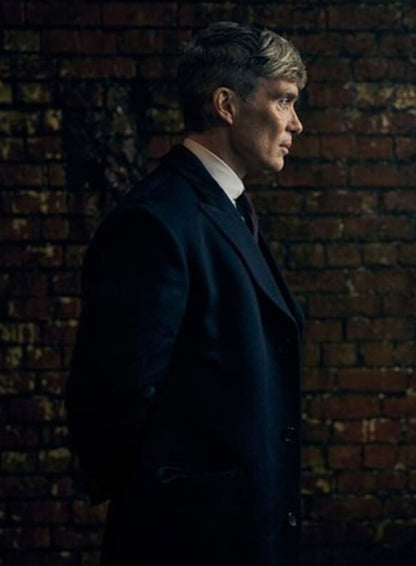 Peaky Blinders: The Immortal Man 2026 Tommy Shelby Wool Coat