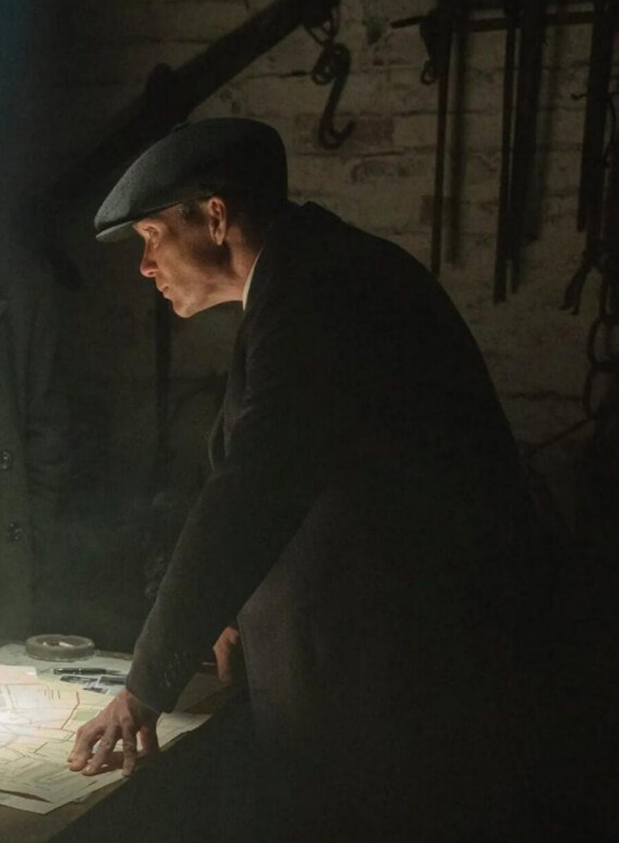 Peaky Blinders: The Immortal Man 2026 Tommy Shelby Wool Coat