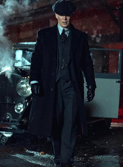 Peaky Blinders: The Immortal Man 2026 Tommy Shelby Wool Coat