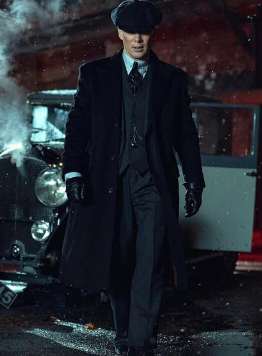 Peaky Blinders: The Immortal Man 2026 Tommy Shelby Wool Coat