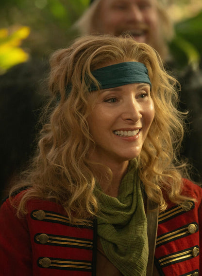 Penelope Time Bandits 2024 Red Coat