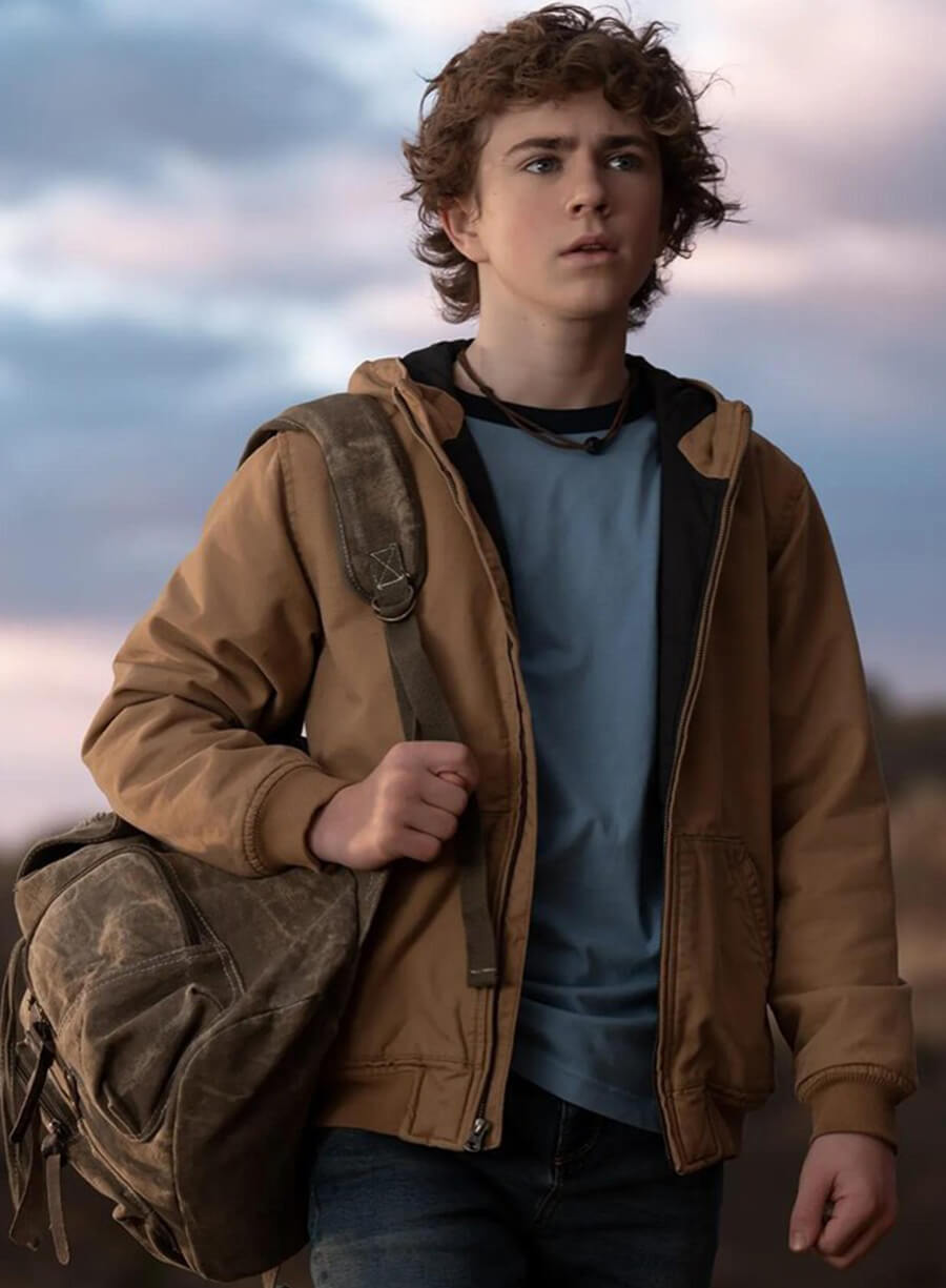 Percy Jackson and the Olympians Brown Jacket