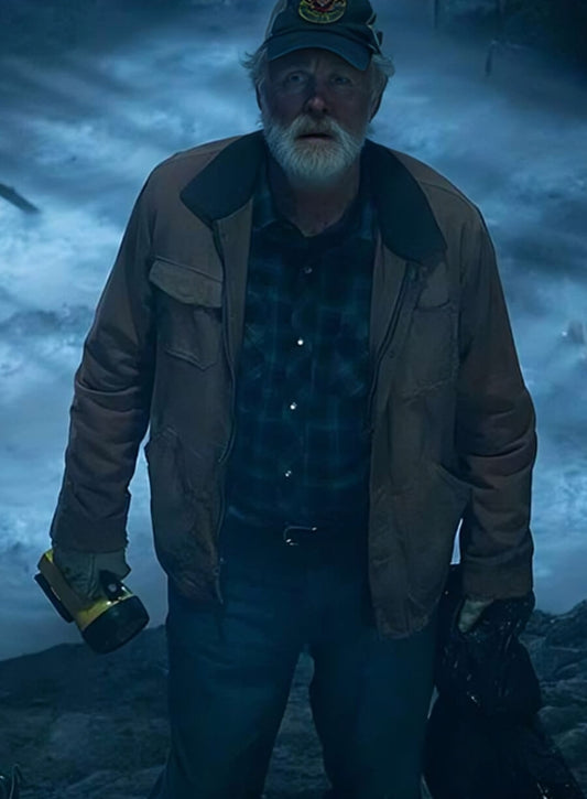 Pet Sematary John Lithgow Black Cotton Jacket