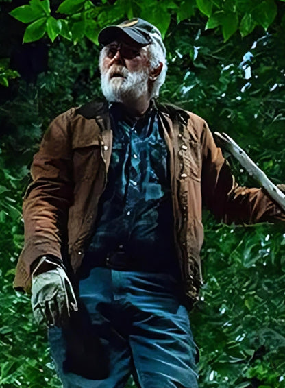 Pet Sematary John Lithgow Black Cotton Jacket