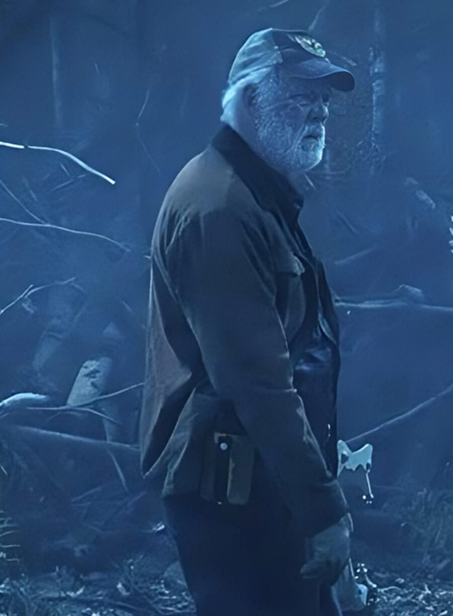 Pet Sematary John Lithgow Black Cotton Jacket