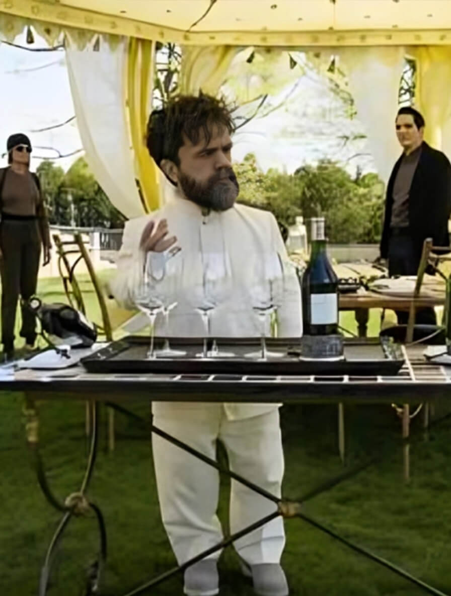 Peter Dinklage Dexter Resurrection Coat