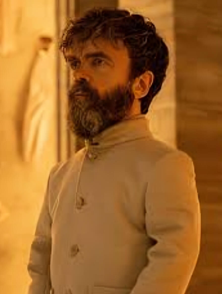 Peter Dinklage Dexter Resurrection Coat