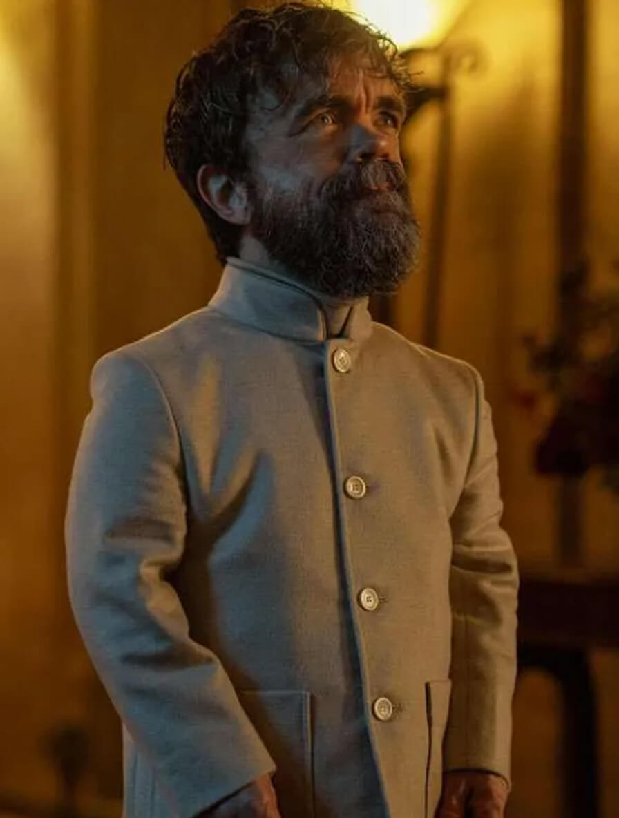 Peter Dinklage Dexter Resurrection Coat