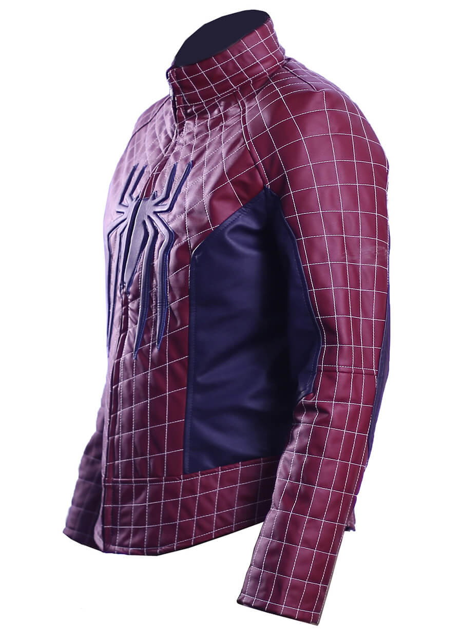 Peter Parker Leather Jacket