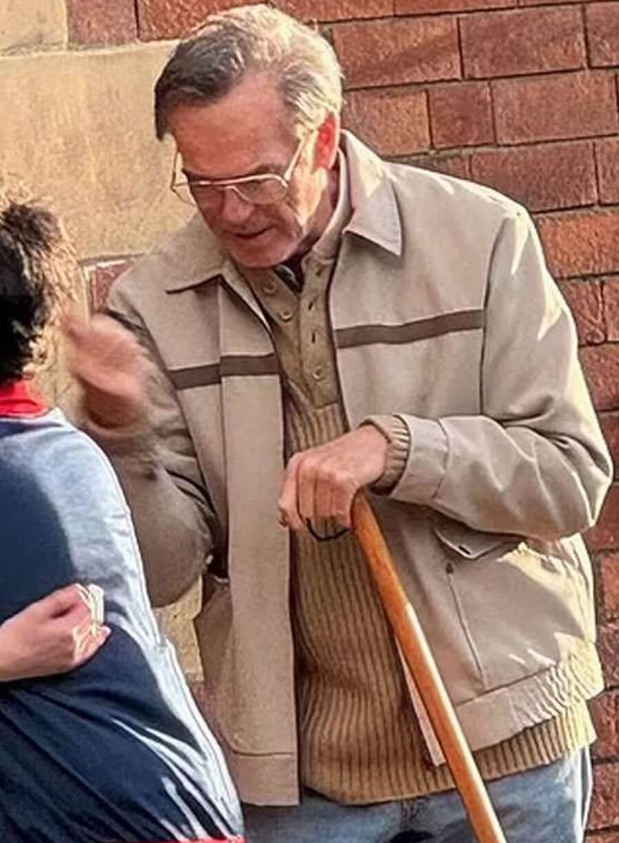 Pierce Brosnan Giant 2025 Cotton Jacket