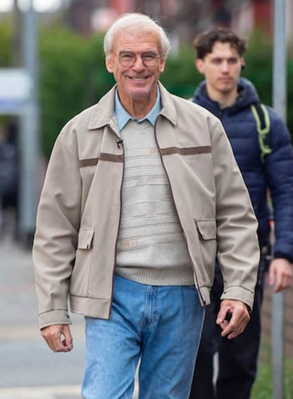 Pierce Brosnan Giant 2025 Cotton Jacket