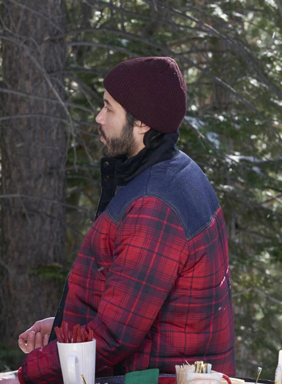 Pinij NaLampoon 12 Dates of Christmas Red Jacket