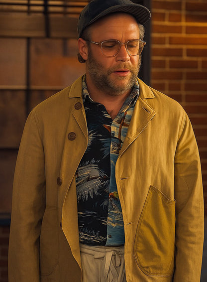 Platonic S02 Seth Rogen Brown Jacket